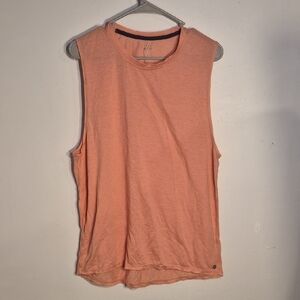 Apana Mens Peach Tank Top